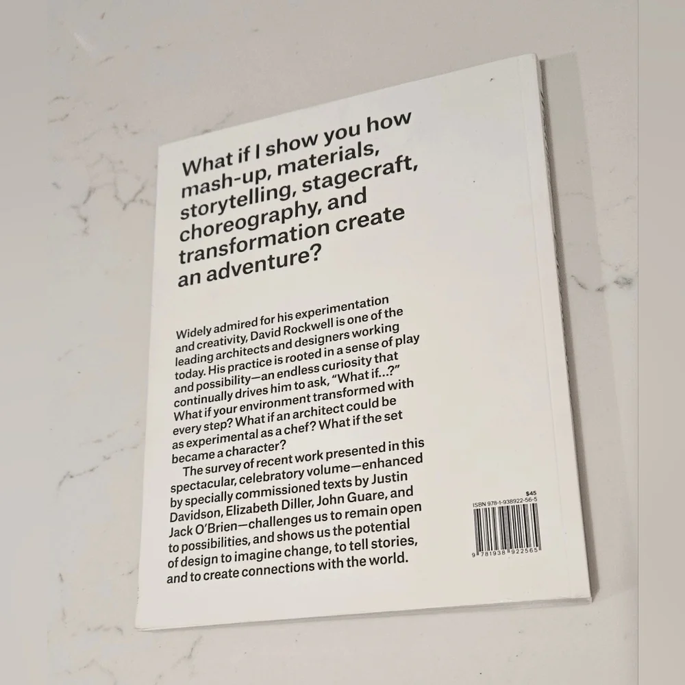 BOGO What If?: The Architecture and Design of David Rockwell by David Rockwell